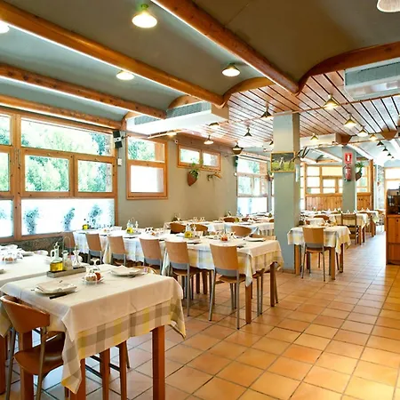 Restaurant Les Brases 3* Sort