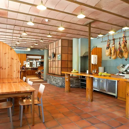 Restaurant Les Brases Hotel 3*