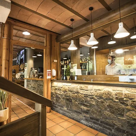 Restaurant Les Brases Hotel 3*