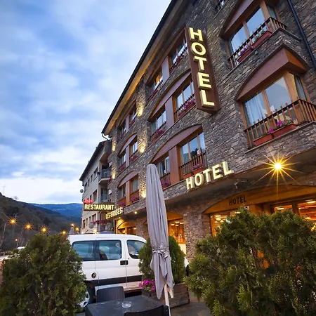 Otel Restaurant Les Brases Sort