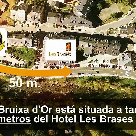 Restaurant Les Brases Sort