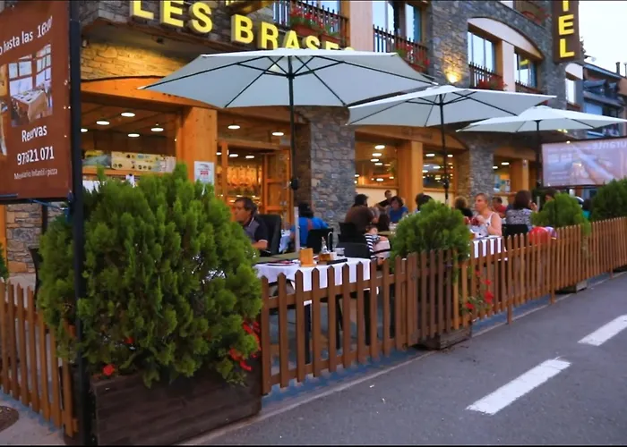 Hotel Restaurant Les Brases 3*
