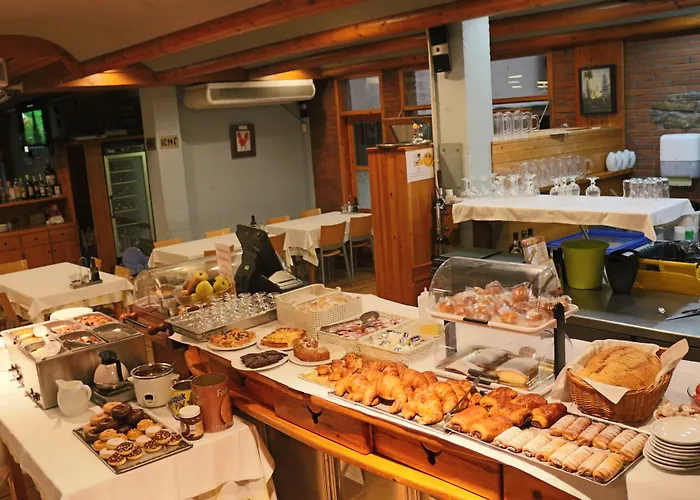 Restaurant Les Brases 3* Sort