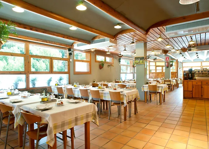 Restaurant Les Brases 3* Sort