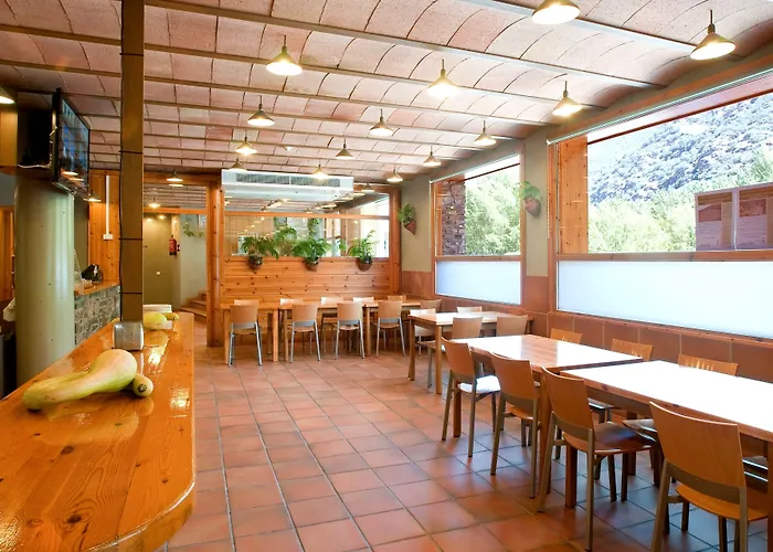 Restaurant Les Brases Sort