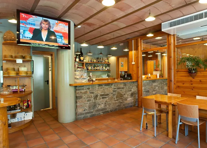 Restaurant Les Brases 3* Sort