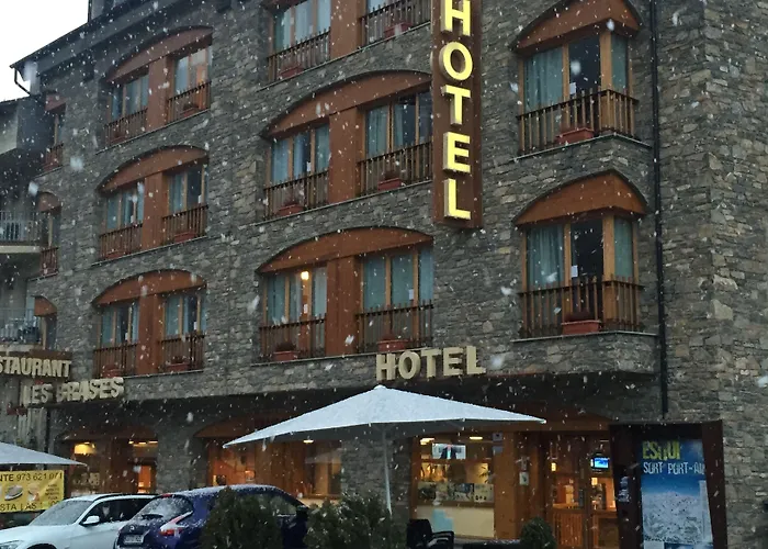 Restaurant Les Brases Hotel 3*
