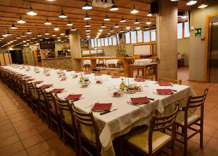 Restaurant Les Brases 3* Sort