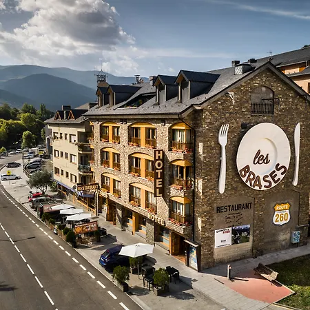 Restaurant Les Brases Hotel 3*