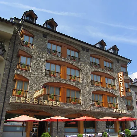Ξενοδοχείο Restaurant Les Brases 3*