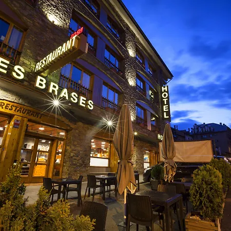Restaurant Les Brases Sort