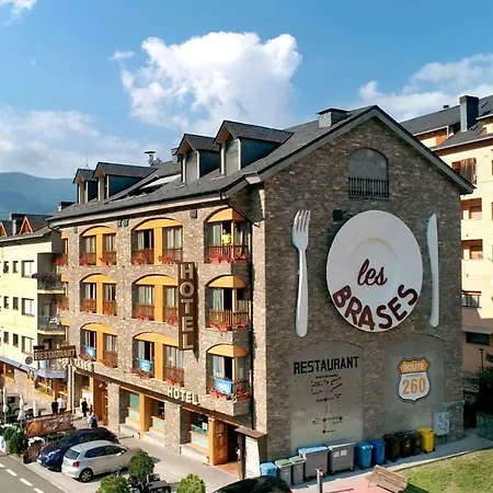 Restaurant Les Brases 3*