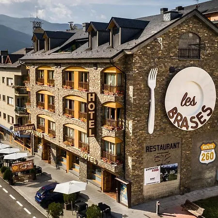 Restaurant Les Brases Sort