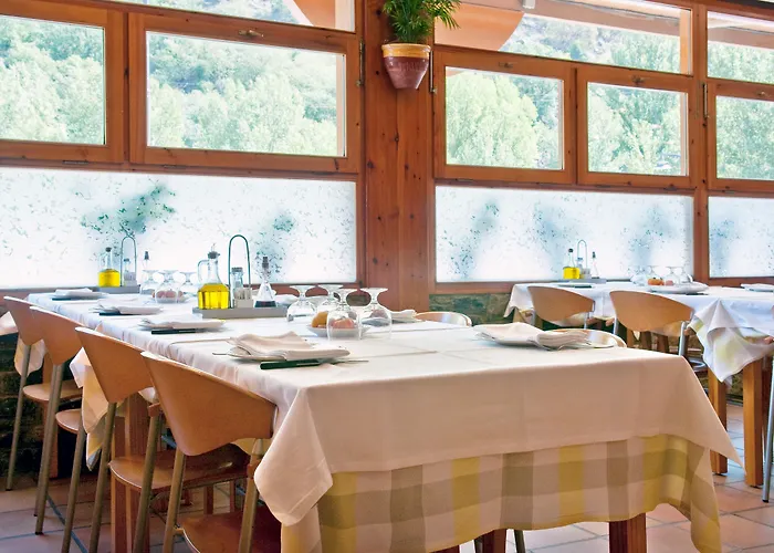 Restaurant Les Brases Hotel Sort