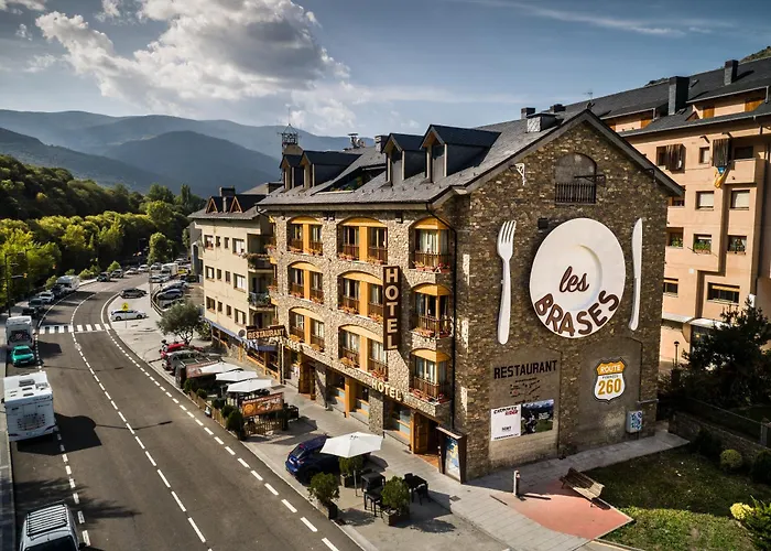 Restaurant Les Brases Hotel 3*