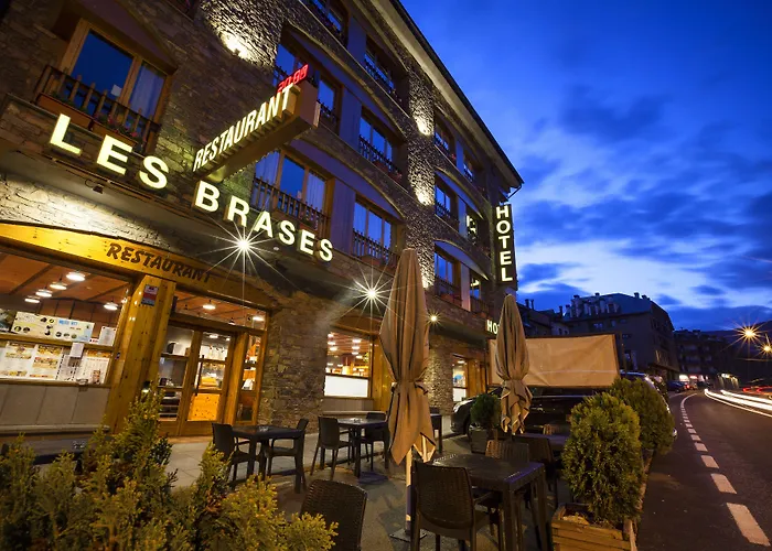 Restaurant Les Brases Sort