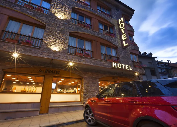 Hotel Restaurant Les Brases Sort