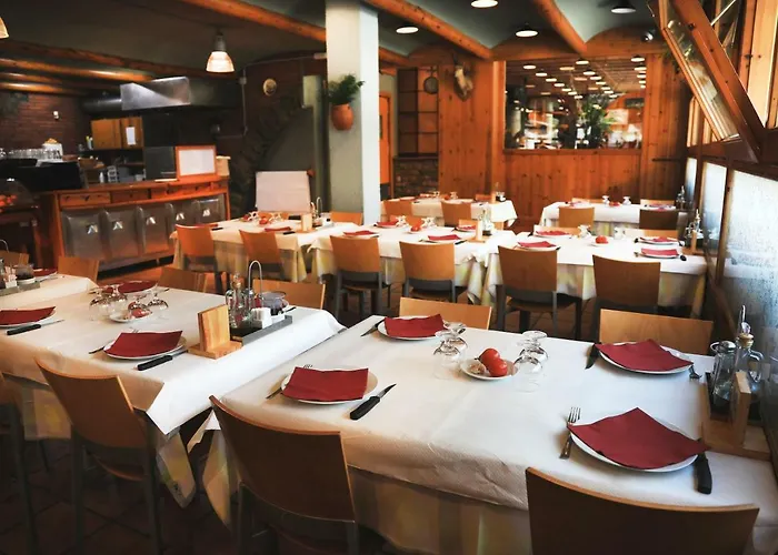 Restaurant Les Brases 3* Sort