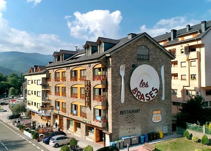 Restaurant Les Brases 3*