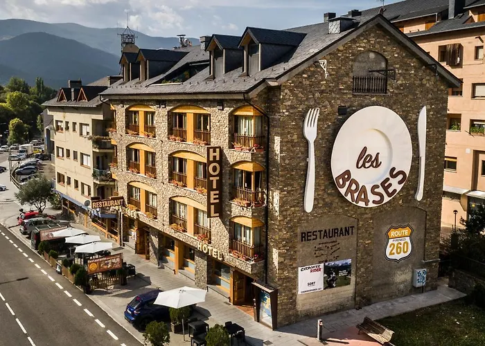 Restaurant Les Brases Σορτ